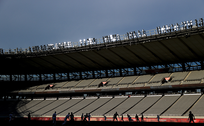 return of spectators