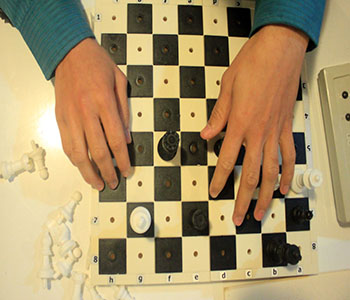 برگزاری اردوی تیم ملی شطرنج نابینایان و کم بینایان به میزبانی تهران