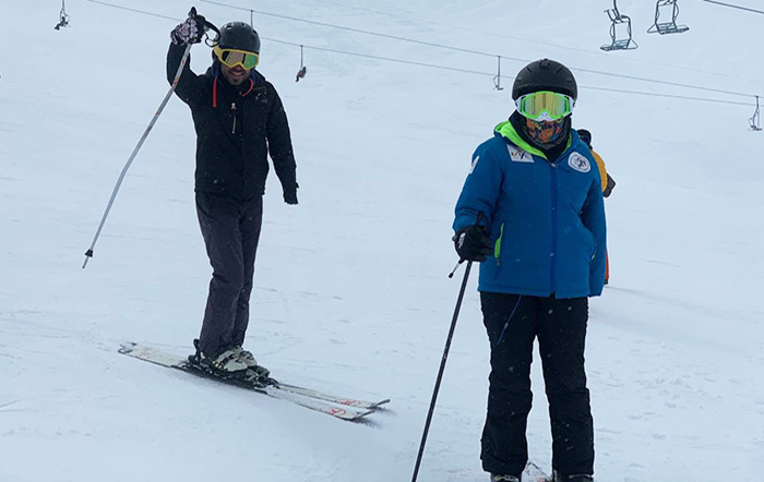 The 2023 Para Skiing Open National Championships: First Day Results