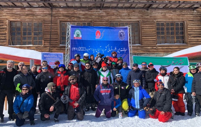 Closing Ceremony at the Tochal Resort: The 2023 FIS National Open Para Skiing Championships come to an end