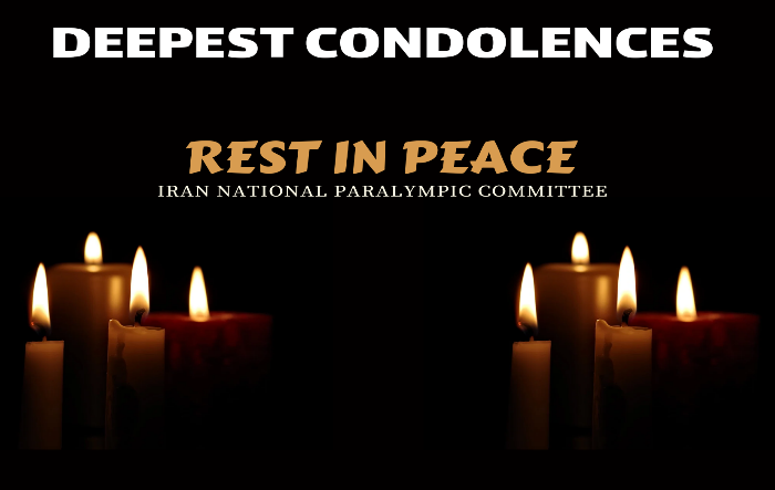 Iran NPC pays condolences to the family of Iranian para athletes' victims of earthquake in Turkey