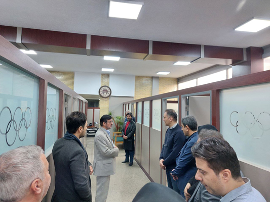 بازدید آکادمی  2