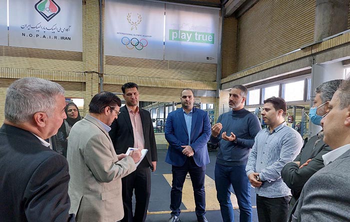 Photo Report| NPC President visits National Olympic and Paralympic Academy