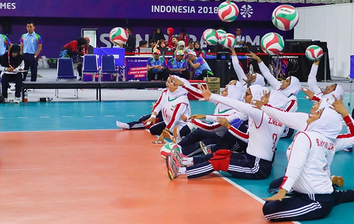 IRI sitting volleyball team set for female training camp in Tehran