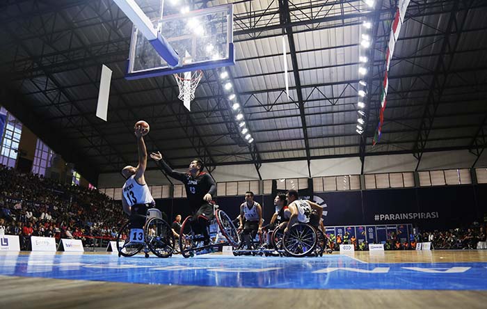 National wheelchair basketball camp to be held for men in Tehran