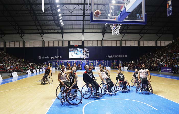 Iran wheelchair basketball  5