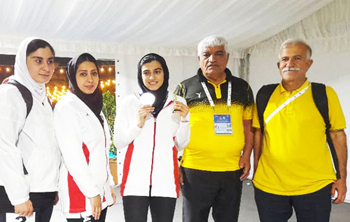 Iran’s Hajar Safarzadeh Wins Silver at the 2023 World Para Athletics GP