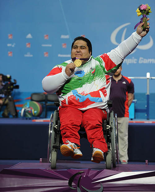 1Iran Siamand London Games