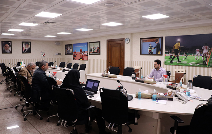 NPC Iran and IRISFD hold a mutual technical meeting on Boccia