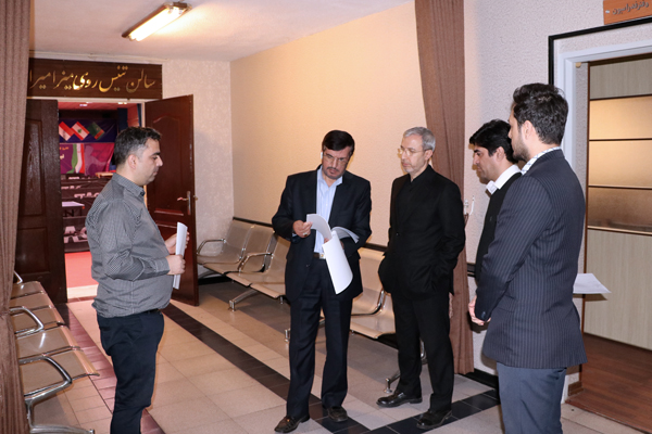 جلسه تنیس روی میز  1