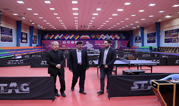 جلسه تنیس روی میز  3