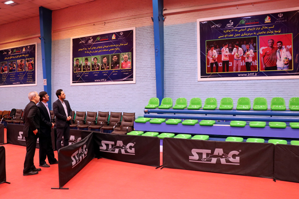 جلسه تنیس روی میز  4