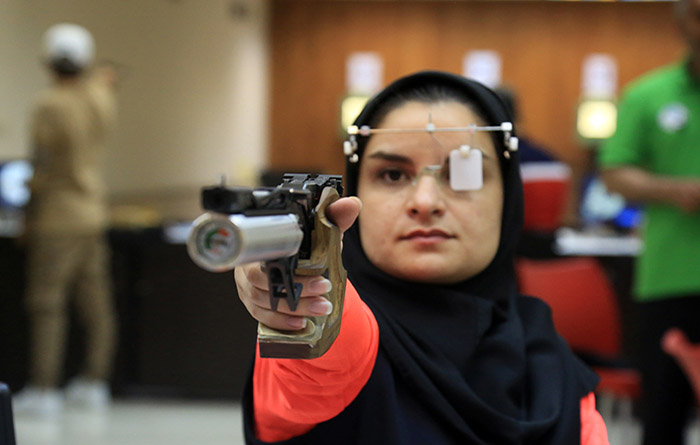 Iranian para shooters to target Hangzhou once more as training camp resumes