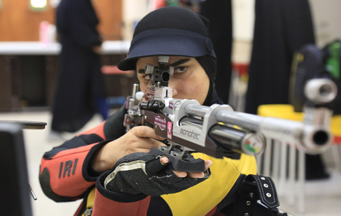 news| paralympic| Iranian Para Shooters to Follow Trainings on 19th Camp Firing Line