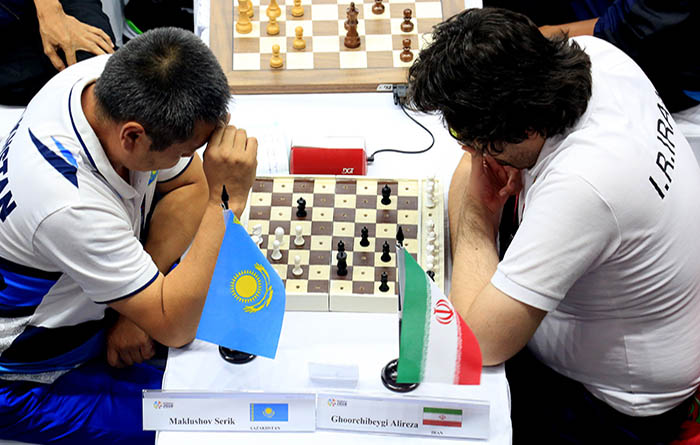 Iran’s chess squad boosts performance with the new national camp