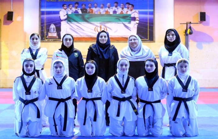 New Persian Year, New National Camp for Iranian Para Taekwondo Players