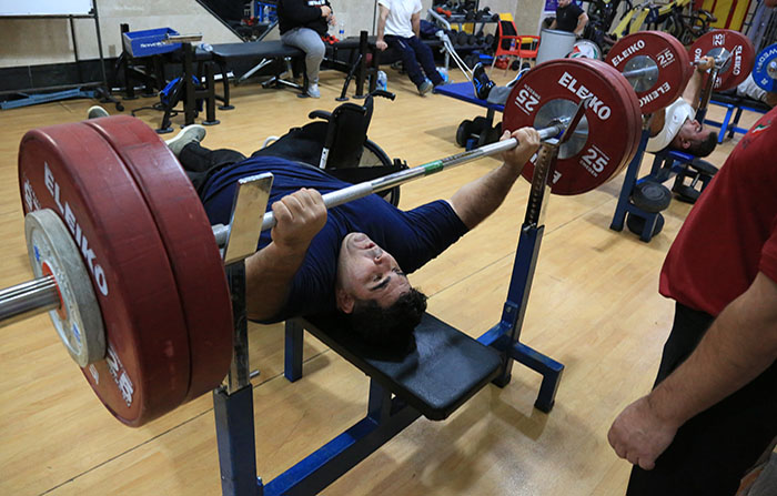 news| paralympic| Men’s Last Attempt Ahead of 2023 Para Powerlifting World Championships