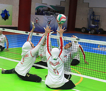 شانزدهمین مرحله اردوی آمادگی و انتخابی تیم ملی والیبال نشسته بانوان