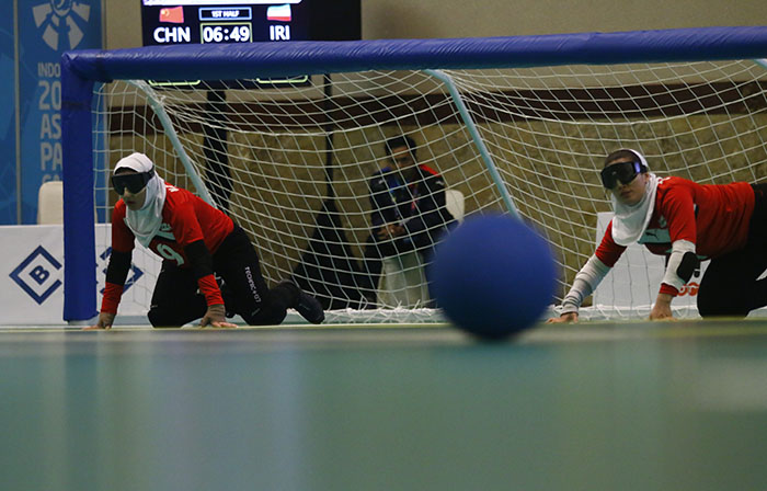 news| paralympic| Iran's Women Called Up to New APG National Goalball Camp in Kurdistan Province