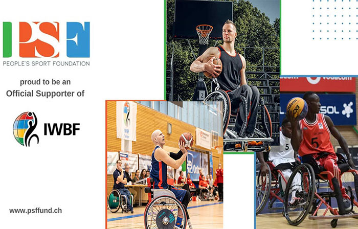 IWBF and People's Sport Foundation Extend Cooperation