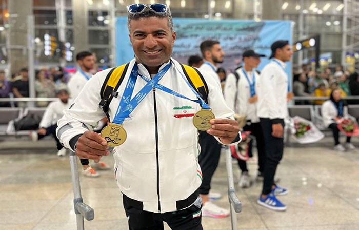 Para Canoe 2023 Asian Champ 4