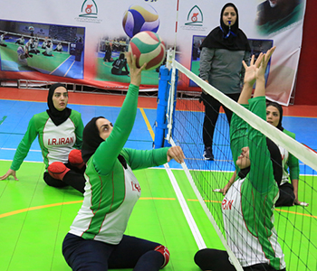 برگزاری اردوی آمادگی و انتخابی تیم ملی والیبال نشسته بانوان