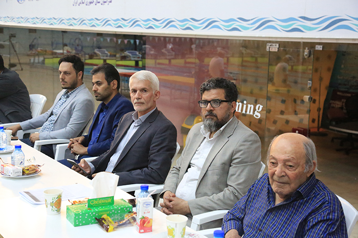 Iran IPC Approved National Swimming 1