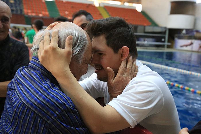 Iran IPC Approved National Swimming 5