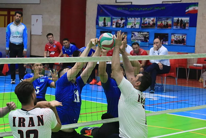 Iran sitting volley joint camp 2
