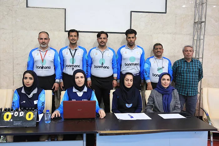Iran sitting volley joint camp 3