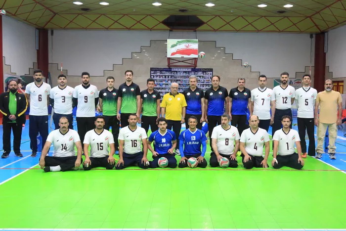 Iran sitting volley joint camp 5