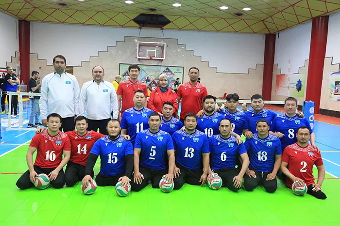 Iran sitting volley joint camp 13