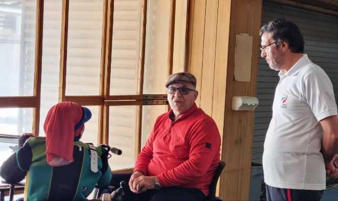 Iran para shooting Visit 1