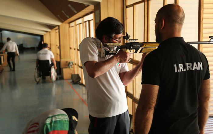 Iran para shooting Visit 2