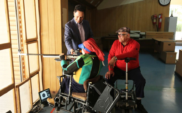 Iran para shooting Visit 3