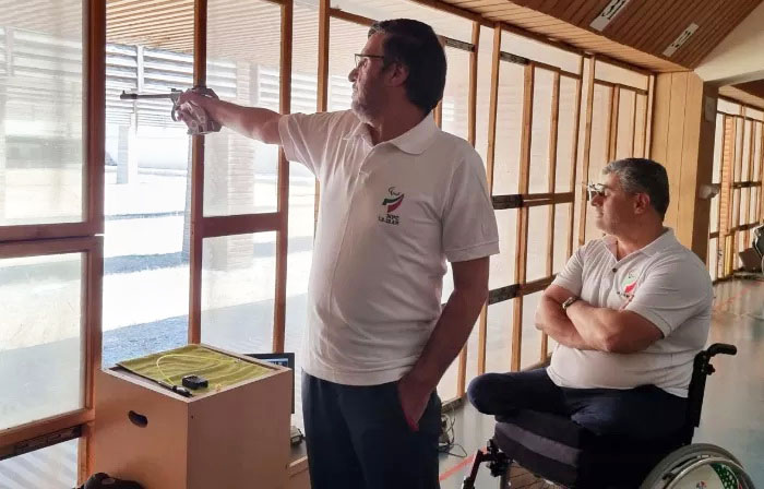 Iran para shooting Visit 4