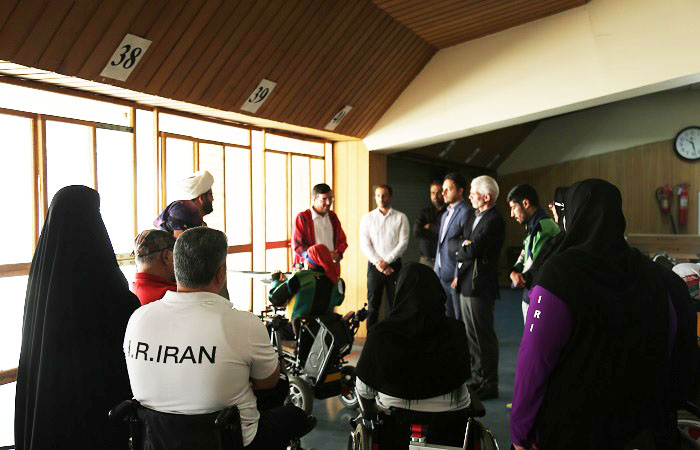 Iran para shooting Visit 5