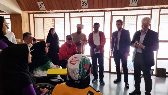 Iran para shooting Visit 6