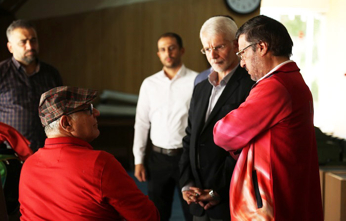 Iran para shooting Visit 8