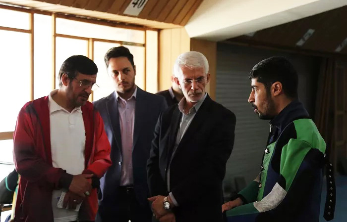 Iran para shooting Visit 9
