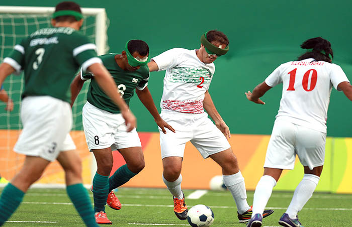 news| paralympic| 18th Blind Football Prep Camp Kicks off in Shiraz