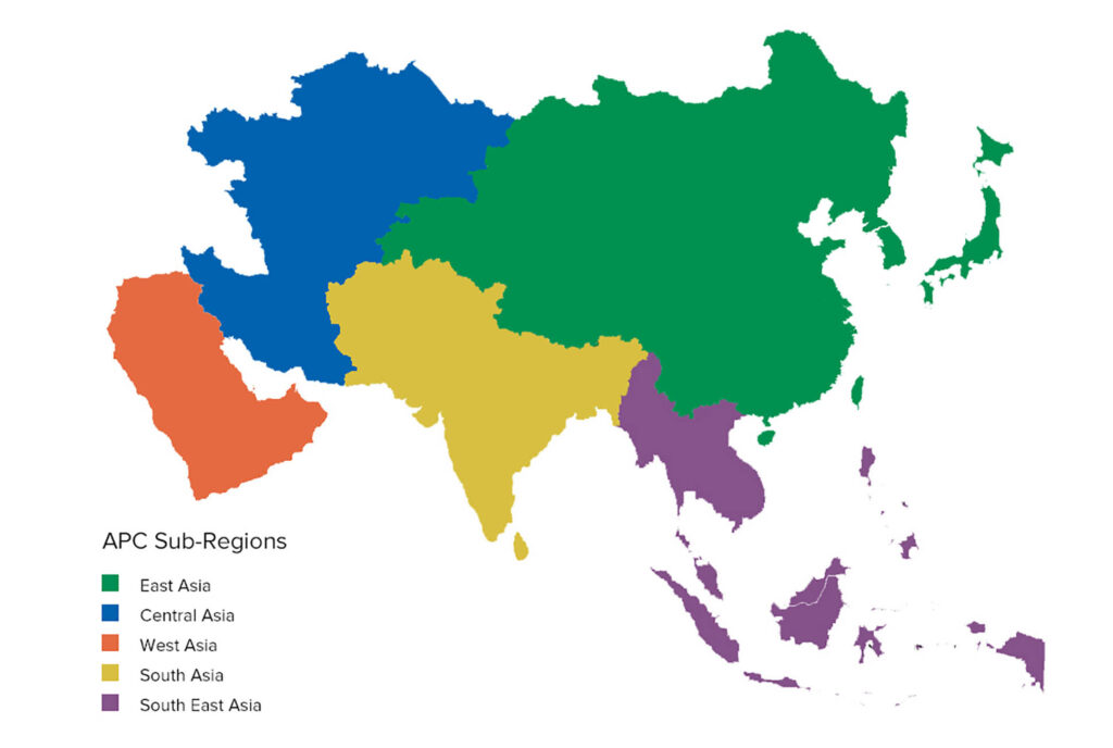Asia Map