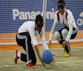 برگزاری اردوی تیم ملی گلبال مردان به میزبانی مازندران