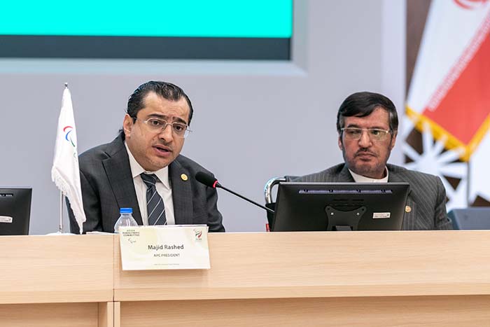 Dr. Karegari speech2