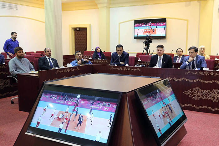 APC President and Iran Sports Minister 3