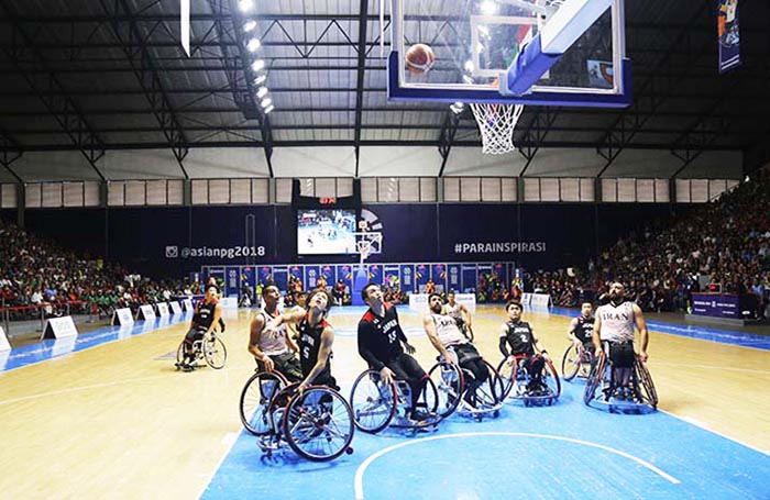 paralympic| news| Twelve wheelchair basketball players train at new IRISFD men's camp