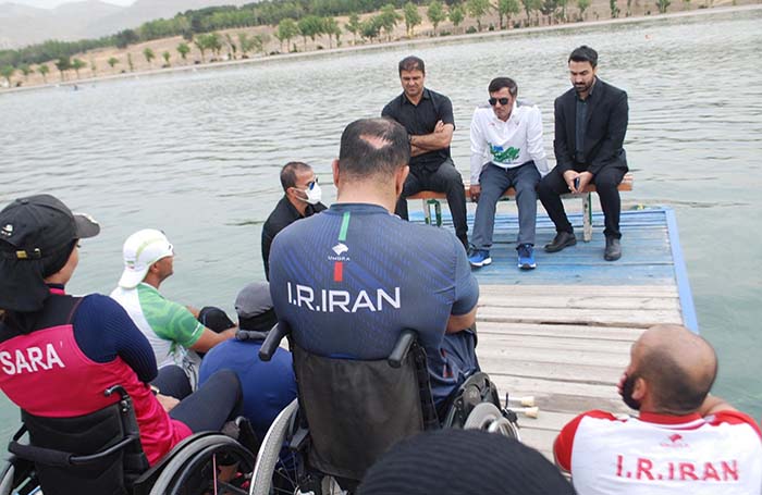 NPC President Visits Para Canoe 2