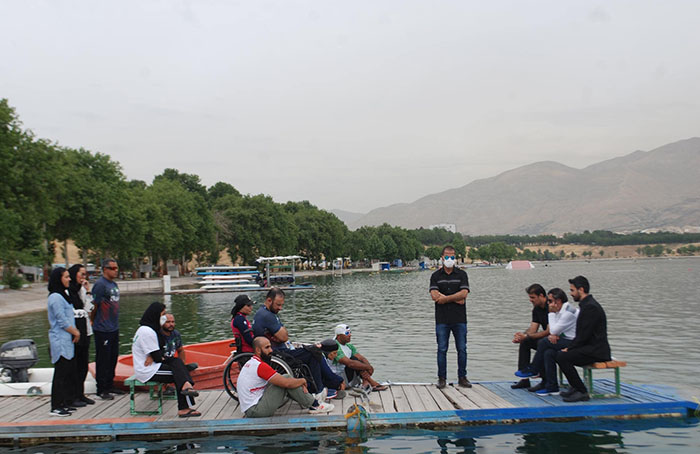 NPC President Visits Para Canoe 6