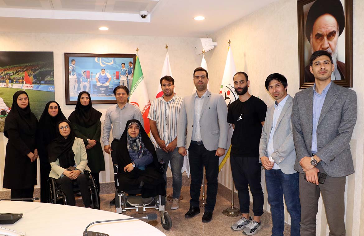 news| paralympic| IPC Senior Manager of Monitoring Evaluation and Learning meets Iran NPC Officials