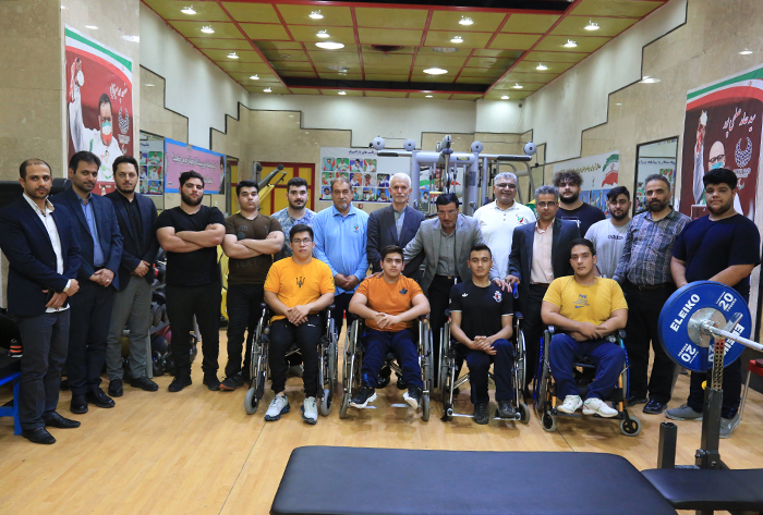 NPC President Visits Women’s SVolley and TID ParaPower Camps 1